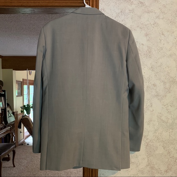 Stacy Adams Men’s Sunny Vested Jacket and Vest - Picture 2 of 6